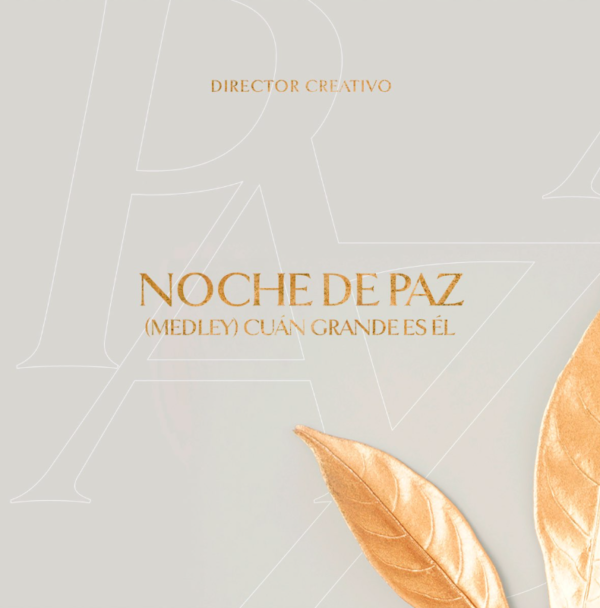 Multitracks- Noche De Paz / Cuan Grande Es Él-Director Creativo